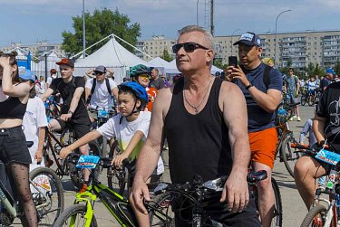 Спортивная суббота объединила несколько тысяч человек